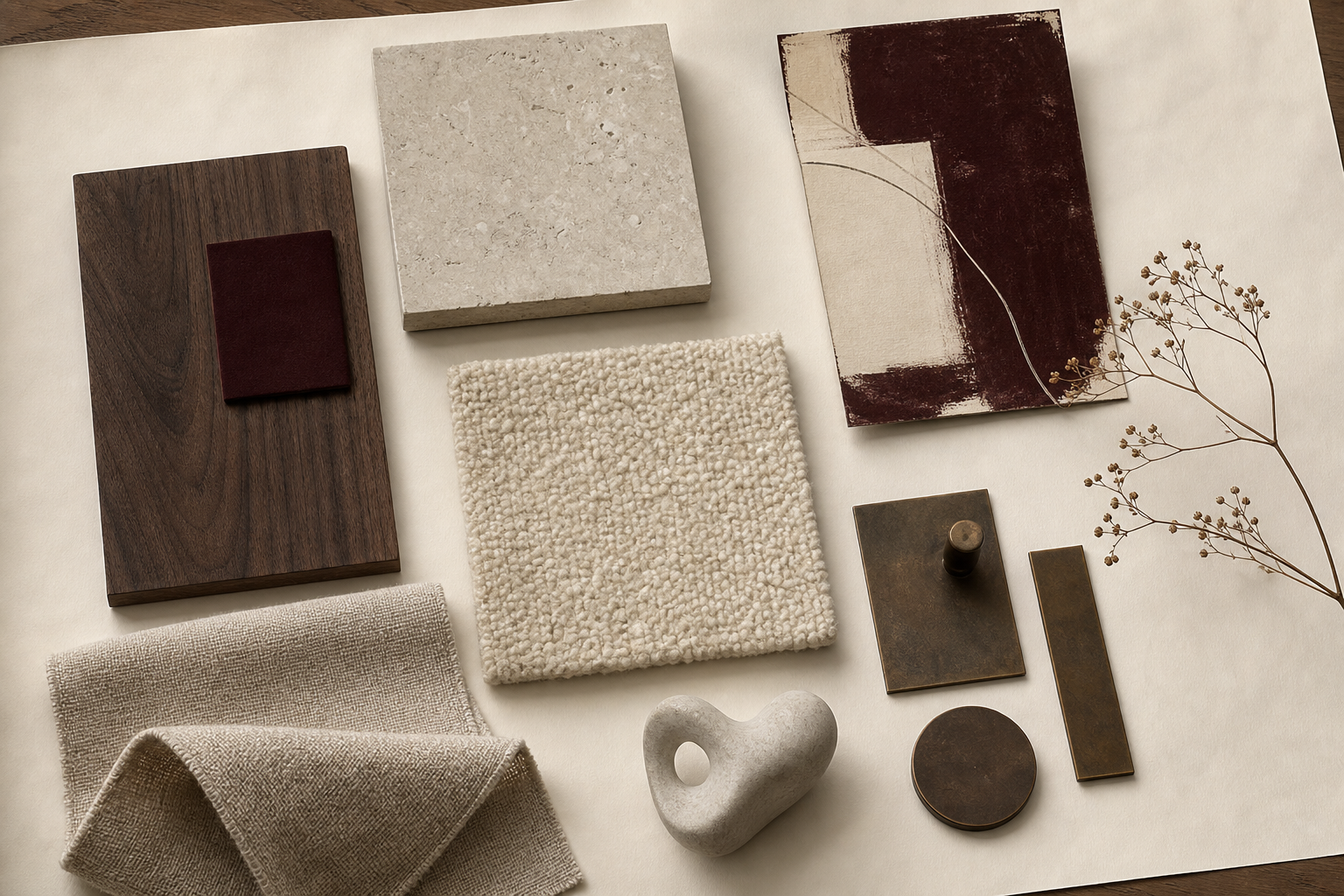 Material and colour study