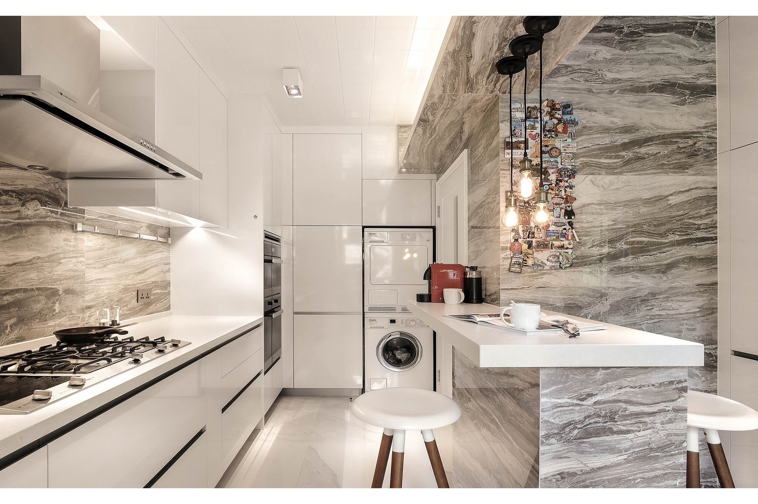 Completed residence at Shiu Fai Terrace