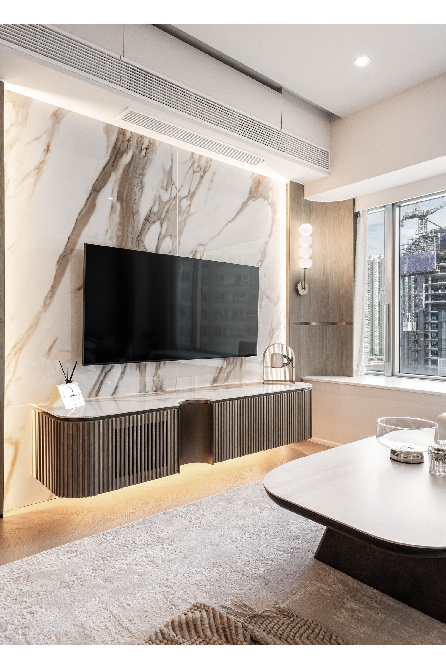 Completed residence at Sorrento